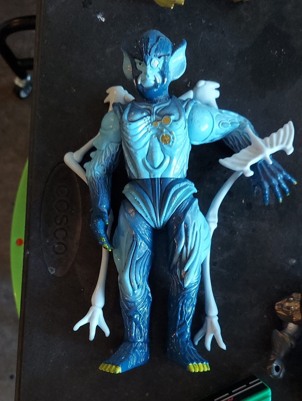 Blue Mythic Creature Action Figure - Kids Toys